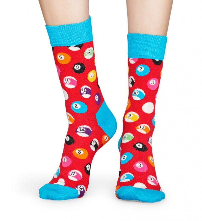 Happy Socks Pool Socken Unisex Rot | Schweiz 10794HFYB