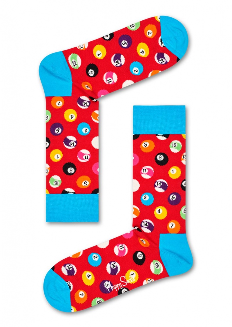 Happy Socks Pool Socken Unisex Rot | Schweiz 10794HFYB