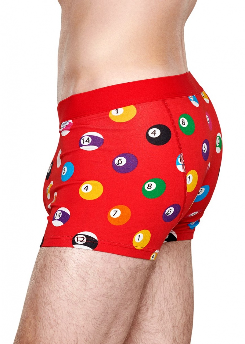 Happy Socks Pool Trunk Unterwäsche Herren Rot | Schweiz 82907FMWA