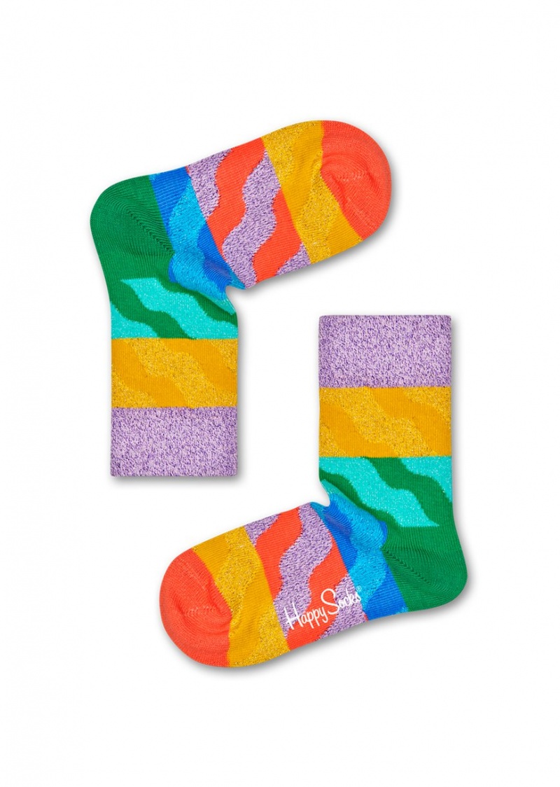 Happy Socks Pride Socks Gift Set Kinder Weiß | Schweiz 20543BYJP