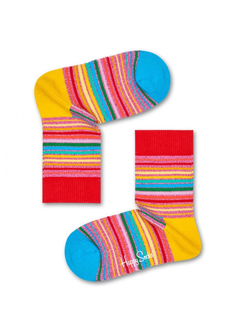 Happy Socks Pride Socks Gift Set Kinder Weiß | Schweiz 20543BYJP