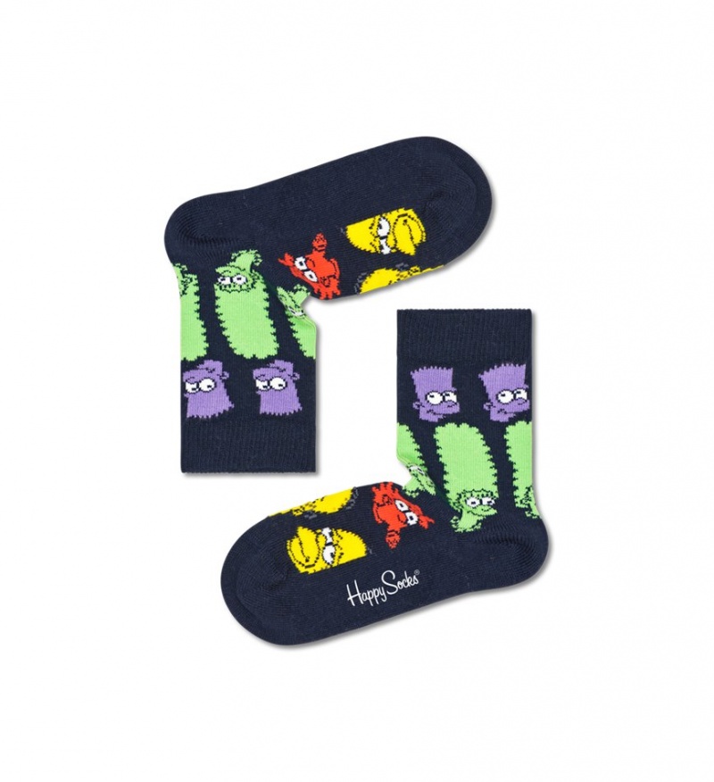 Happy Socks Rainbow Family Kids Socken Kinder Navy | Schweiz 46208UJQM