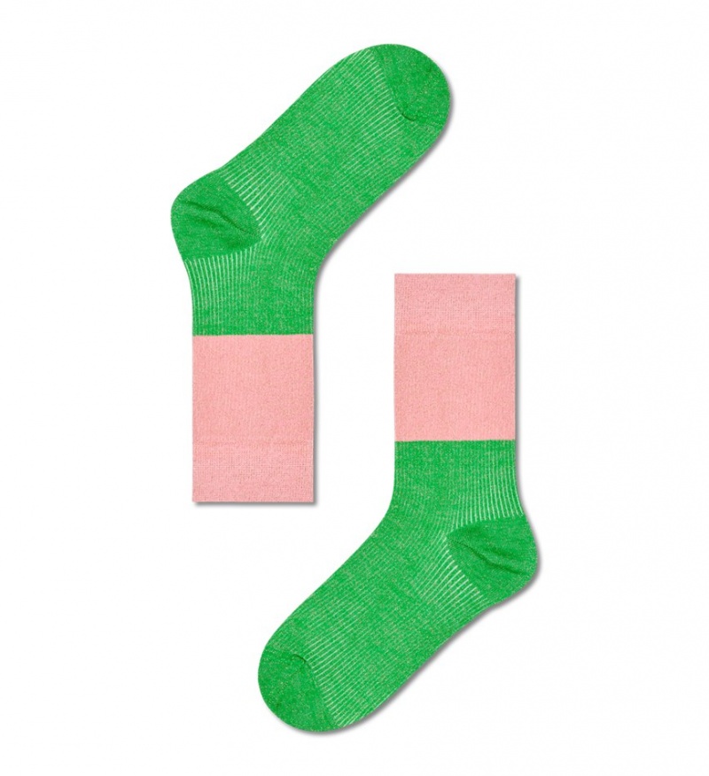 Happy Socks Reese Crew Socken Unisex Hellrosa | Schweiz 95603DWAH