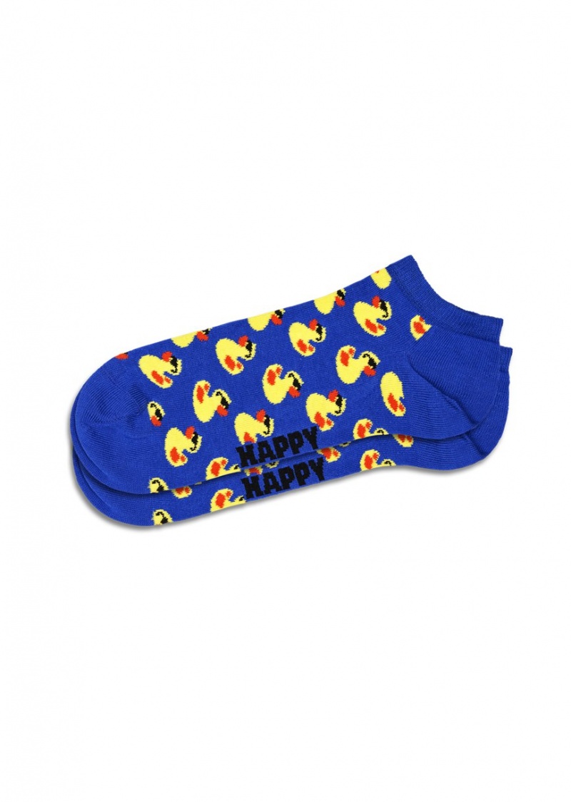 Happy Socks Rubber Duck Low Socken Unisex Navy | Schweiz 80145RSTQ