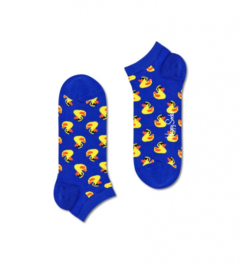 Happy Socks Rubber Duck Low Socken Unisex Navy | Schweiz 80145RSTQ