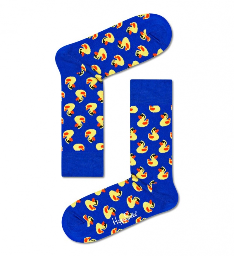 Happy Socks Rubber Duck Socken Unisex Blau | Schweiz 26950AFZO