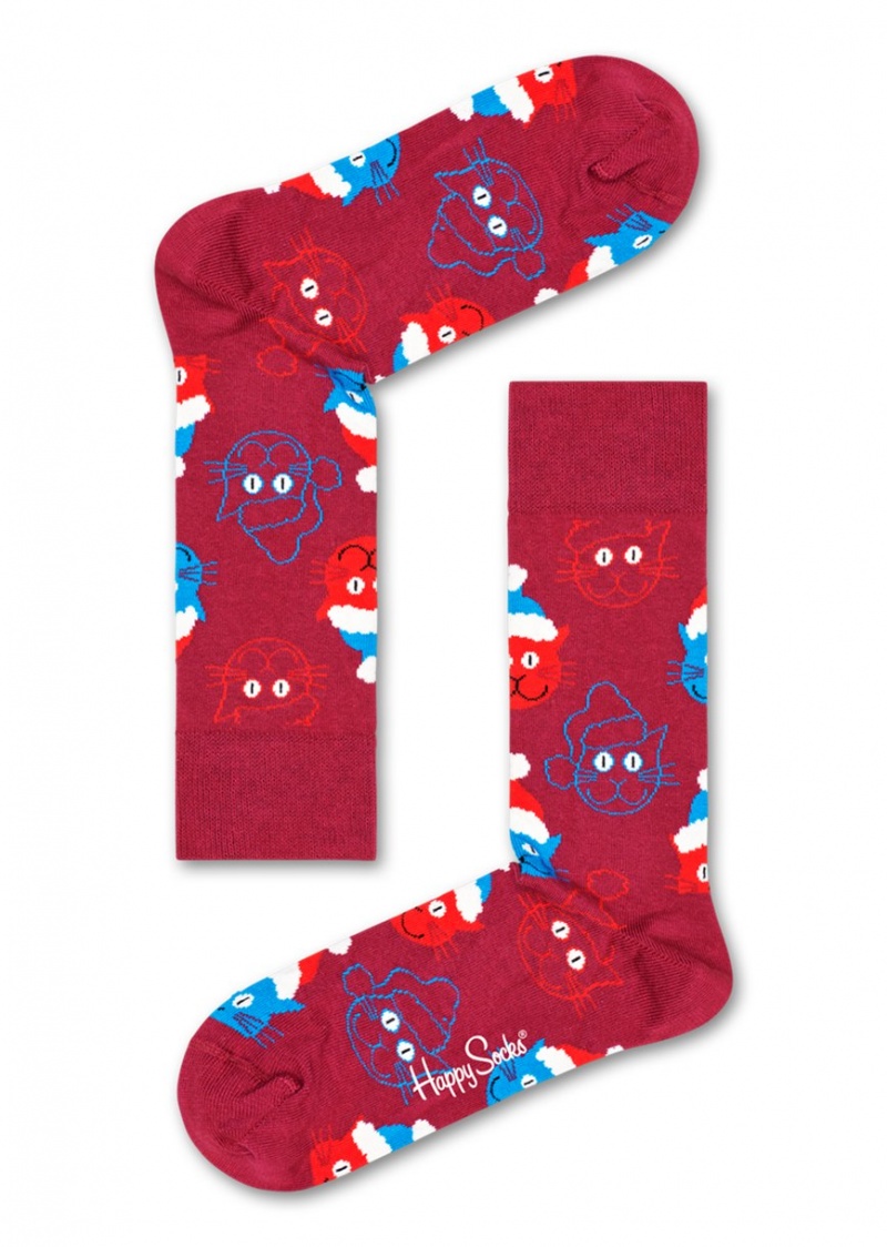 Happy Socks Santa Animals Cracker 2-Pack Socken Unisex Grün | Schweiz 30528UHLZ