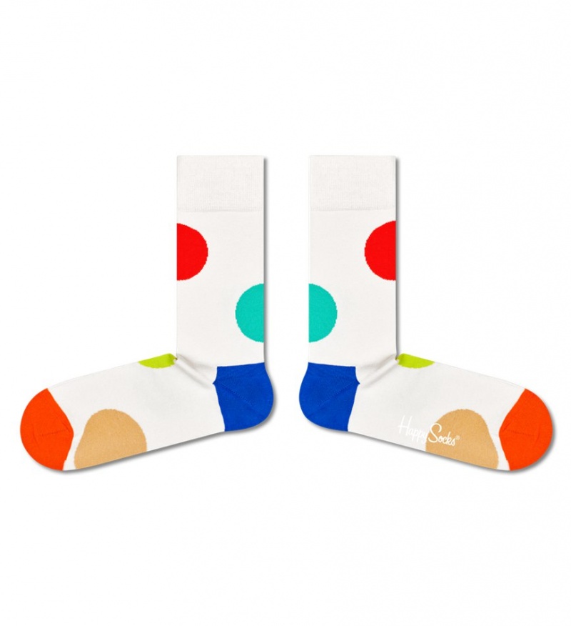 Happy Socks Sharing Is Caring Socken Unisex Weiß | Schweiz 03529VUQC