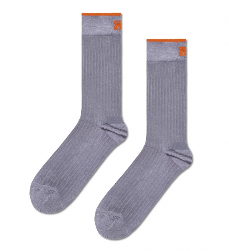 Happy Socks Slinky Socken Unisex Grau | Schweiz 26915BLGT