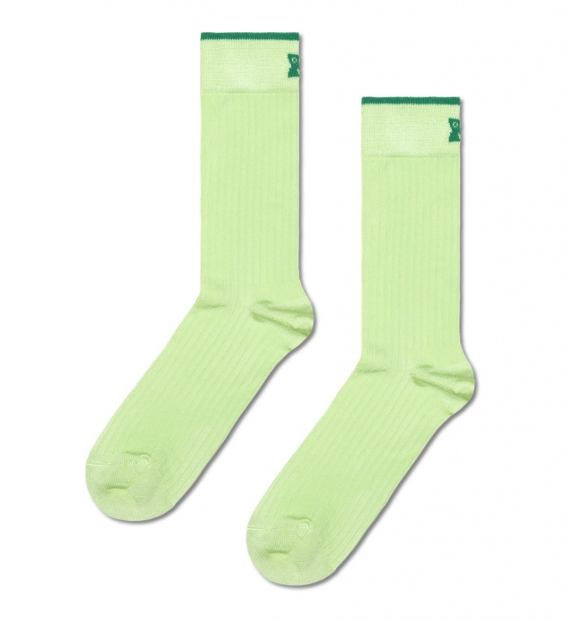 Happy Socks Slinky Socken Unisex Hellgrün | Schweiz 76103RPHF