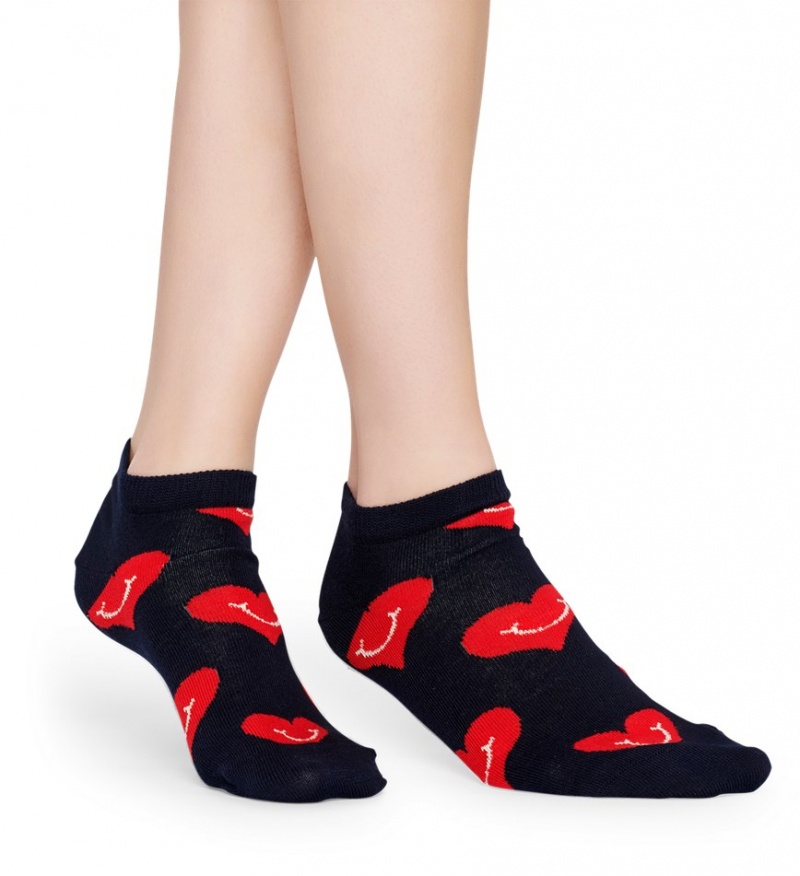 Happy Socks Smiling Heart Low Socken Unisex Mehrfarbig | Schweiz 53709IUMR