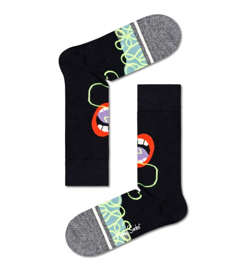 Happy Socks Soupalicius Socken Unisex Schwarz | Schweiz 64327PXWU