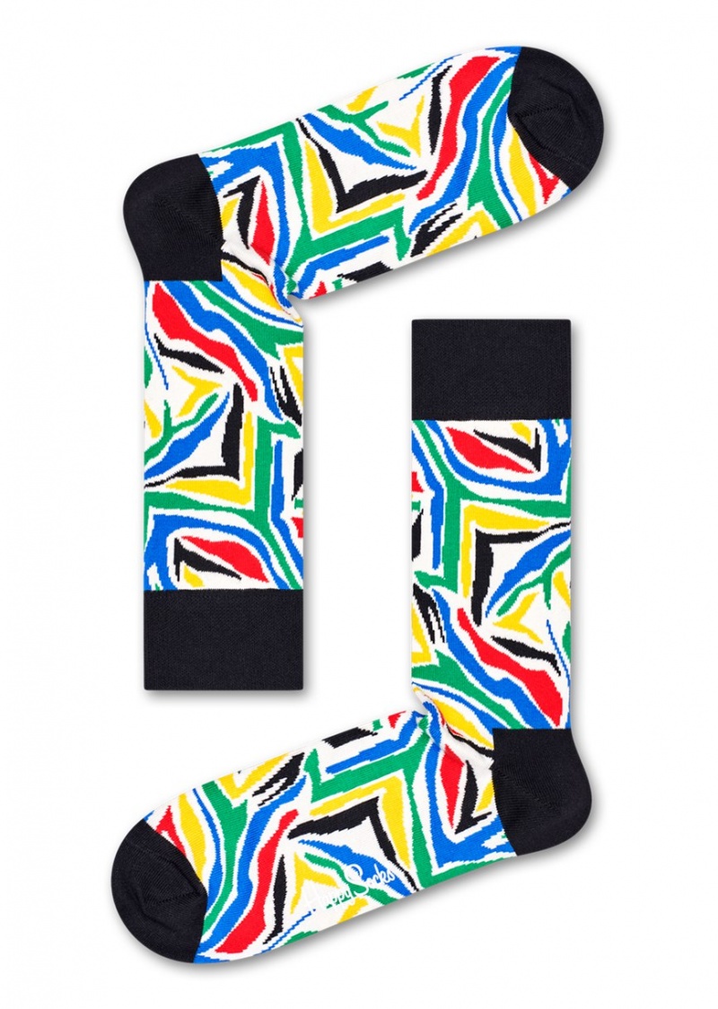 Happy Socks South Africa Socken Unisex Schwarz | Schweiz 24619ZCAO