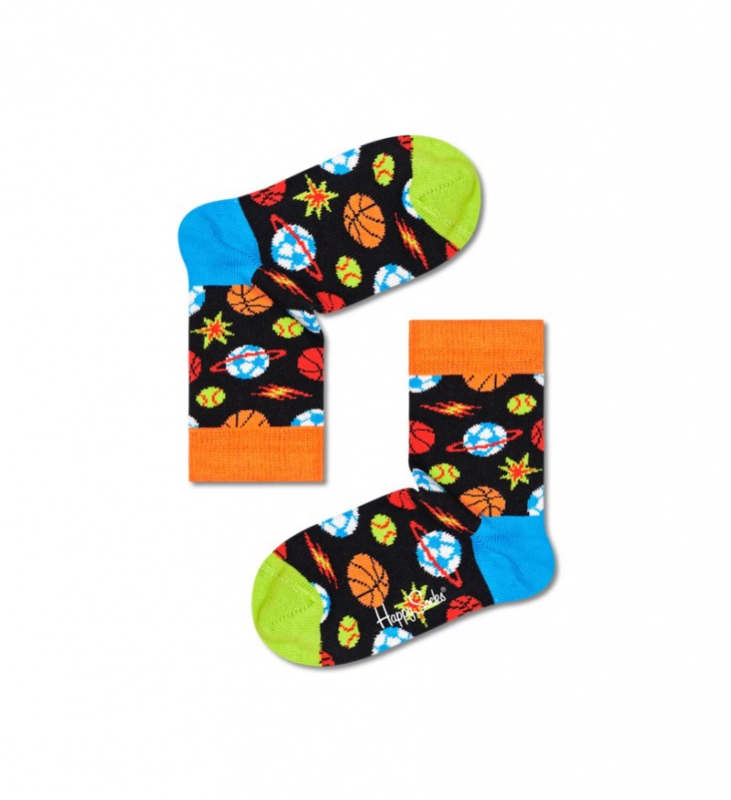 Happy Socks Space Socks Gift Set Kinder Navy | Schweiz 89213DGCY