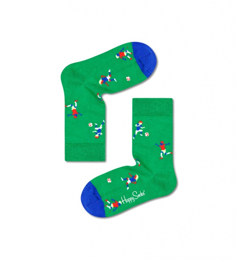 Happy Socks Sport 3-Pack Gift Set Kinder Grün | Schweiz 14085DXNW