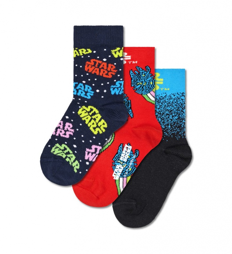 Happy Socks Star Wars™ 3-Pack Gift Set Kinder Navy | Schweiz 30612DKAW