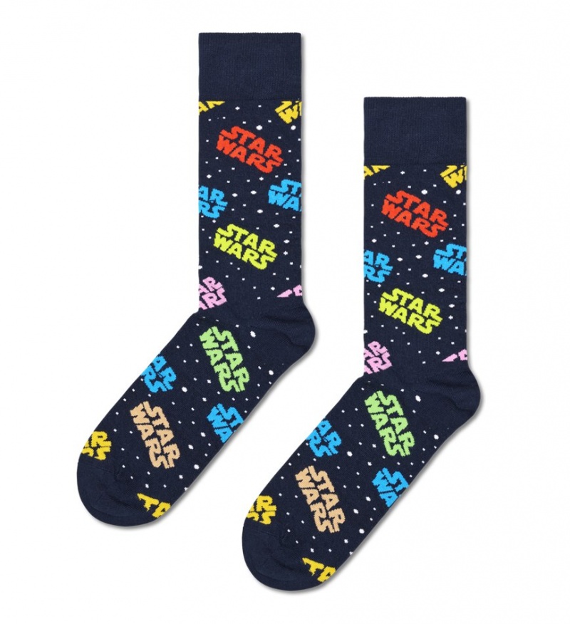 Happy Socks Star Wars™ 3-Pack Gift Set Unisex Schwarz | Schweiz 71523PBWF