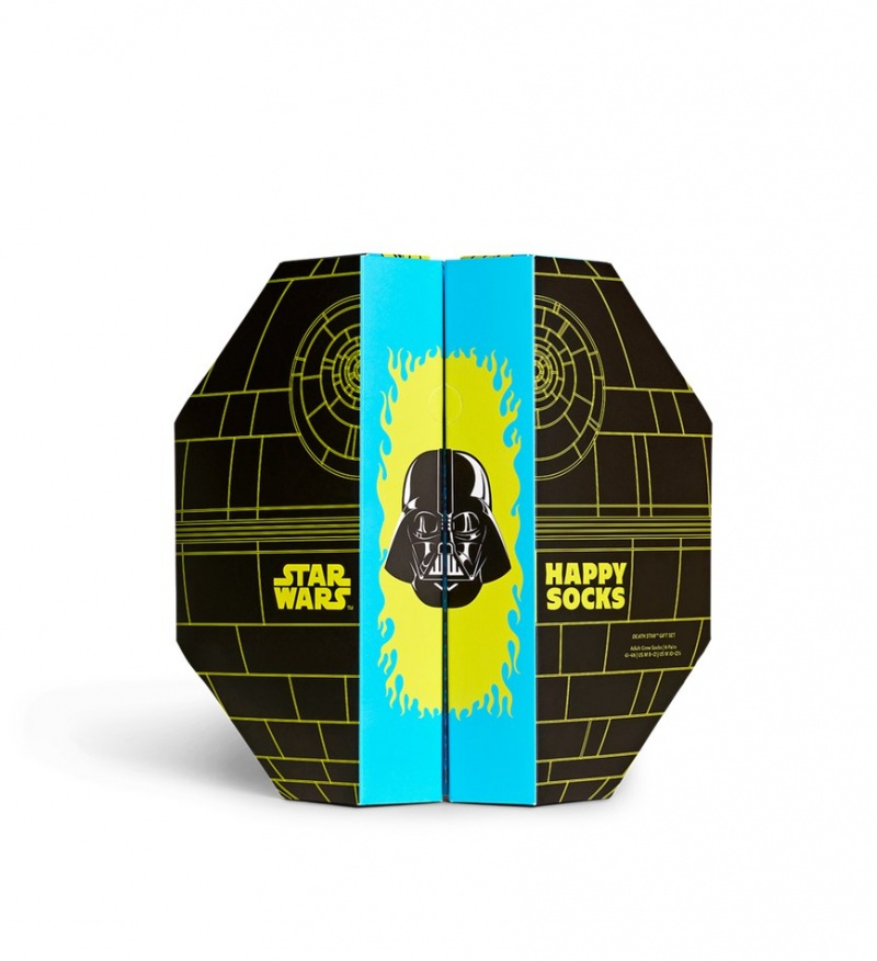 Happy Socks Star Wars™ 6-Pack Gift Set Unisex Türkis | Schweiz 82167VWPB