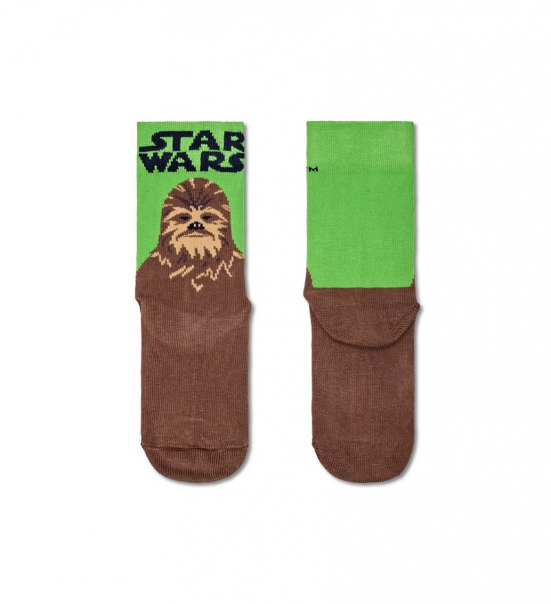 Happy Socks Star Wars™ Chewbacca Kids Socken Kinder Braun | Schweiz 16549QNZG