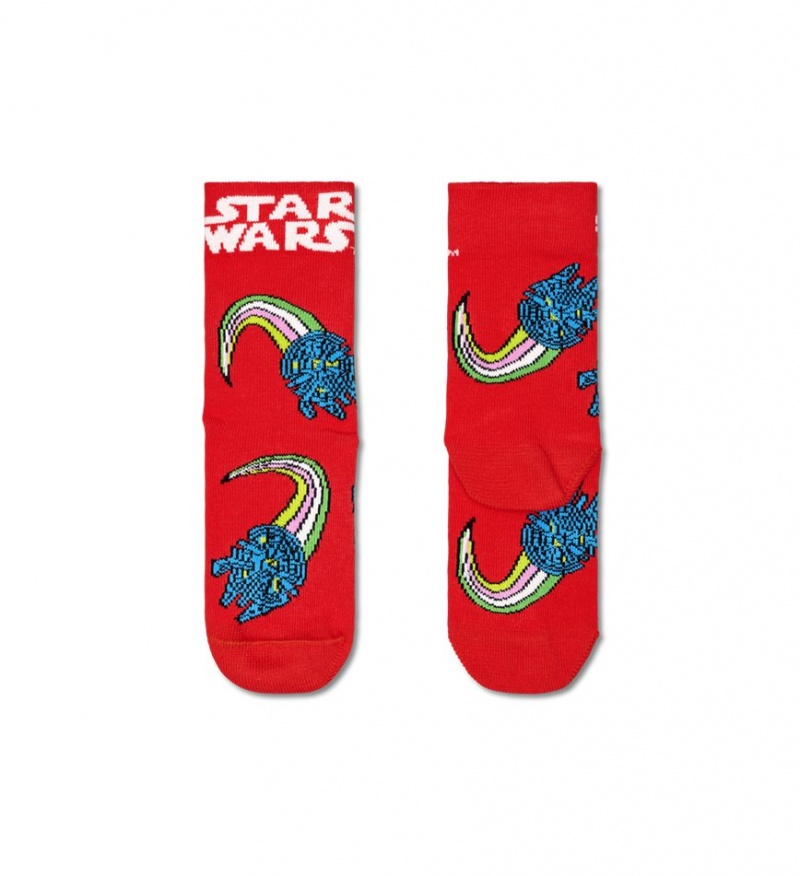 Happy Socks Star Wars™ Millennium Falcon Kids Socken Kinder Rot | Schweiz 97280RCWL