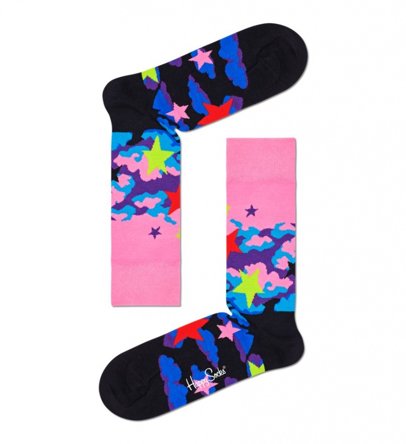 Happy Socks Stars Socken Unisex Rosa | Schweiz 97514UTCR