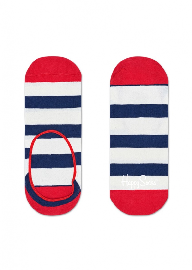 Happy Socks Stripe Liner Socken Unisex Mehrfarbig | Schweiz 38954XKST