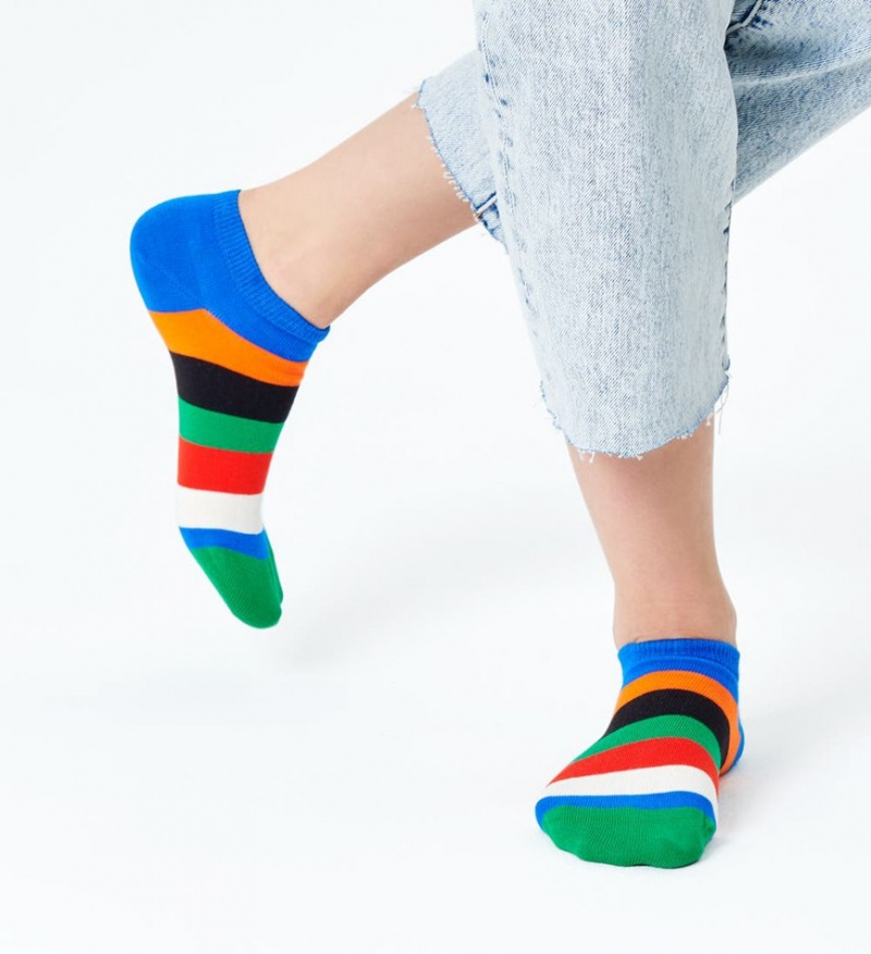 Happy Socks Stripe Low Socken Unisex Mehrfarbig | Schweiz 05128CLMV