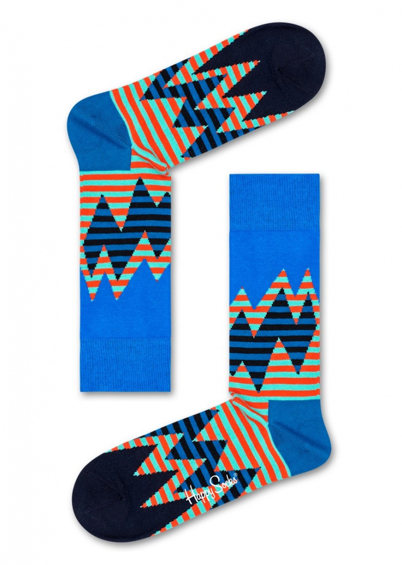 Happy Socks Stripe Reef Socken Unisex Türkis | Schweiz 73124EYHO