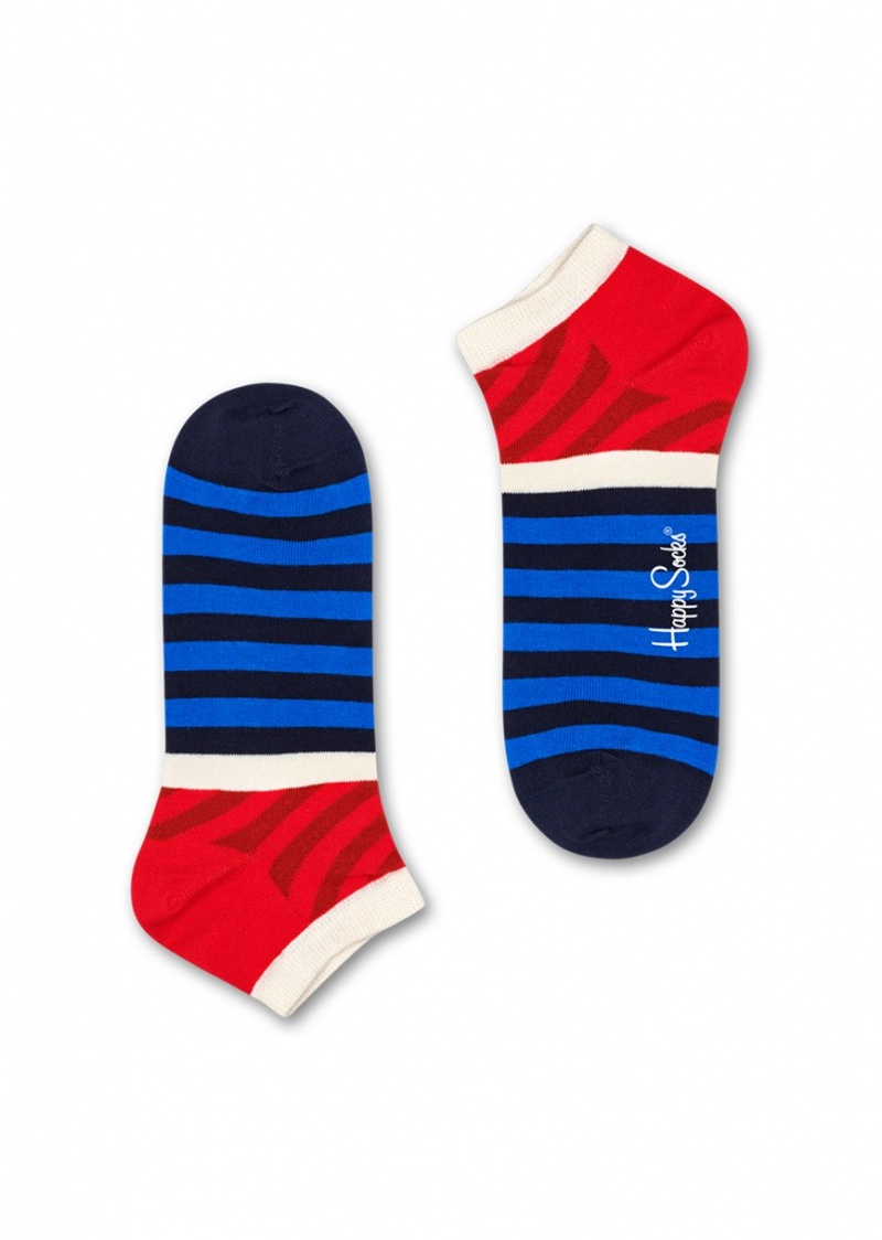 Happy Socks Stripes Low Socken Unisex Mehrfarbig | Schweiz 80927BSUX