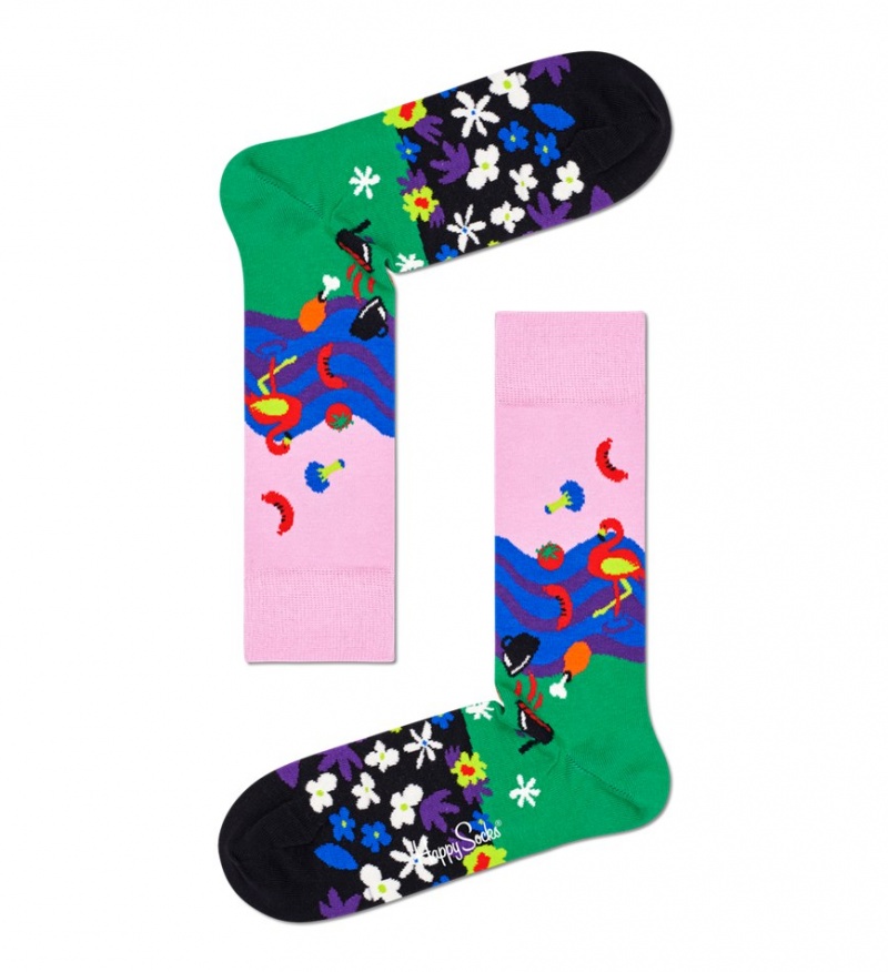 Happy Socks Summer Paradise Socken Unisex Rosa | Schweiz 41928RLCX