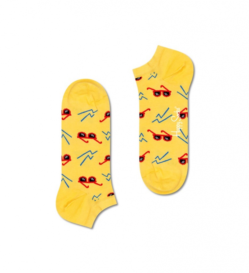 Happy Socks Sunny Days Low Socken Unisex Gelb | Schweiz 76291RIEQ