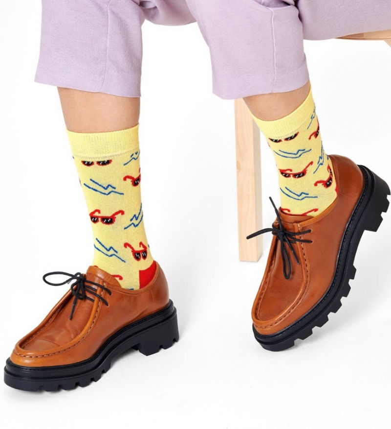 Happy Socks Sunny Days Socken Unisex Hellgelb | Schweiz 01439WJGC