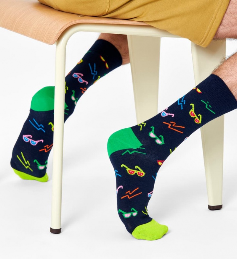 Happy Socks Sunny Days Socken Unisex Navy | Schweiz 80913PWOU