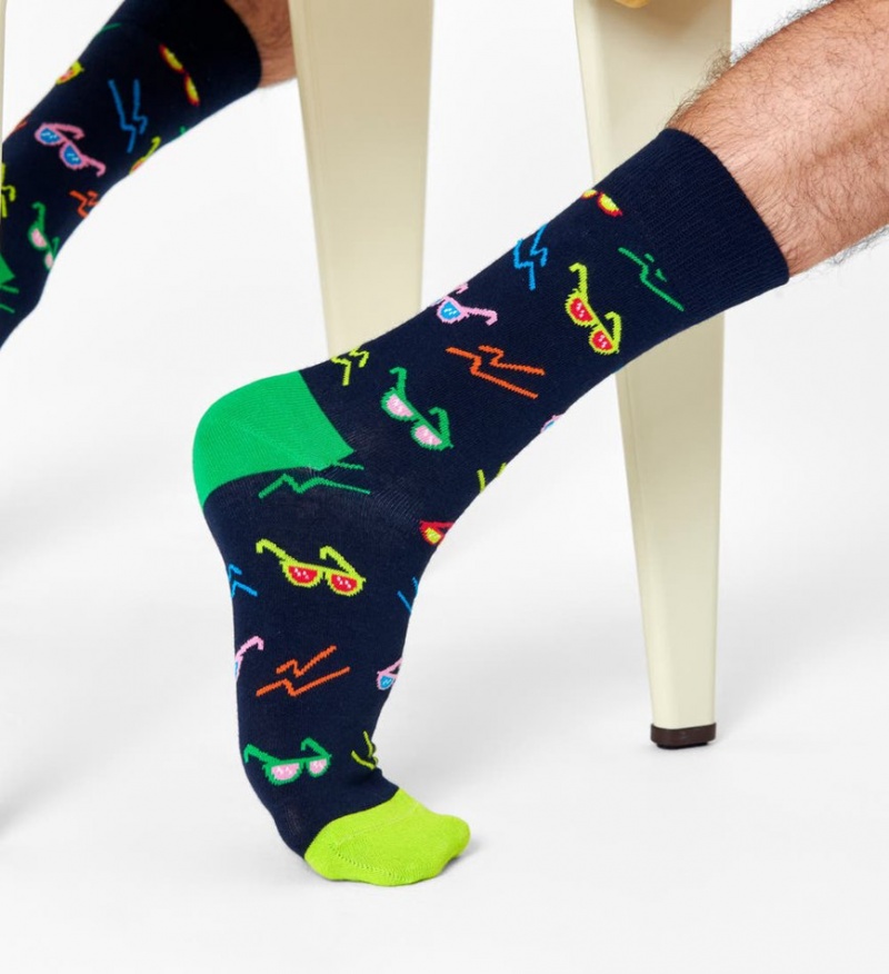 Happy Socks Sunny Days Socken Unisex Navy | Schweiz 80913PWOU