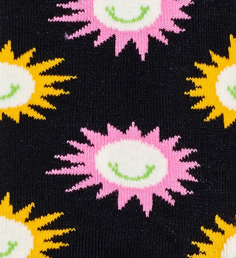 Happy Socks Sunny Smile Low Socken Unisex Mehrfarbig | Schweiz 50398OJPW