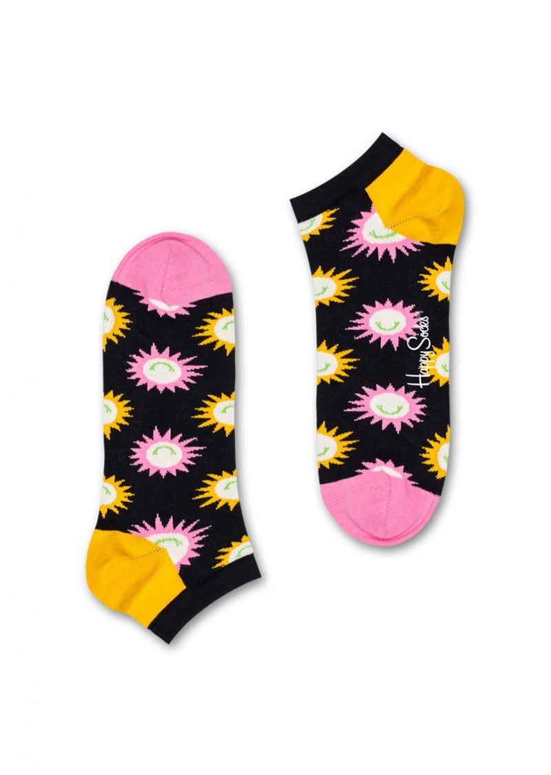 Happy Socks Sunny Smile Low Socken Unisex Mehrfarbig | Schweiz 50398OJPW