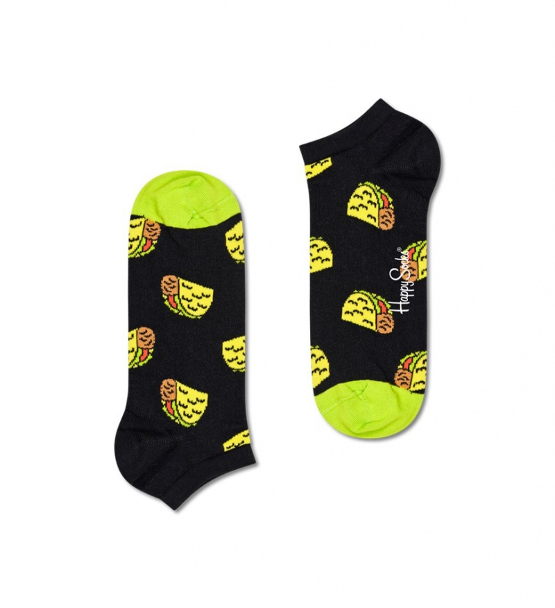 Happy Socks Taco Low Socken Unisex Schwarz | Schweiz 71934LXWS