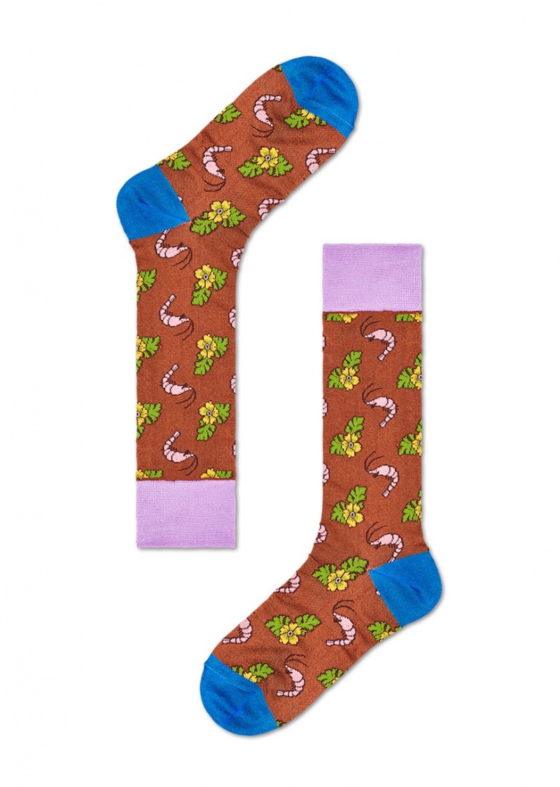 Happy Socks Thisbe Knee High Socken Unisex Schwarz | Schweiz 75128OBWU