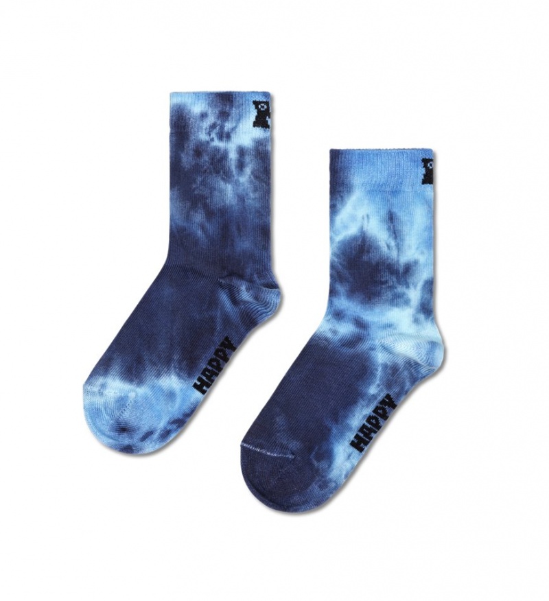 Happy Socks Tie Dye Socken Kinder Hellblau | Schweiz 80164HQSO