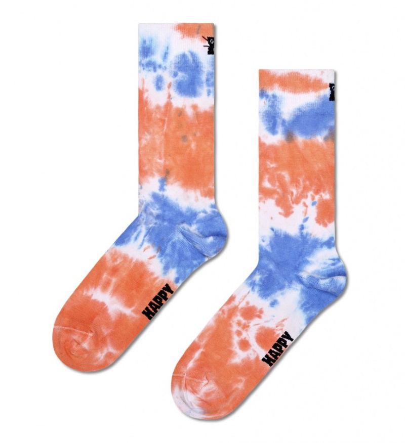 Happy Socks Tie-dye Socken Unisex Weiß | Schweiz 29487BLUF