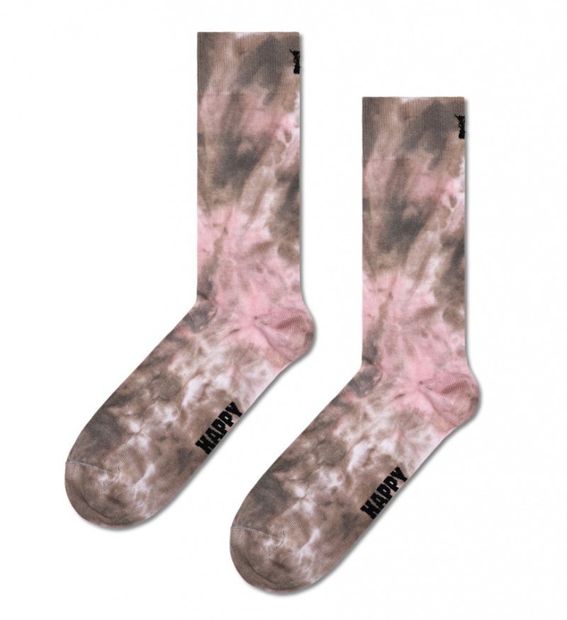 Happy Socks Tie-dye Socken Unisex Weiß | Schweiz 98701ALOB