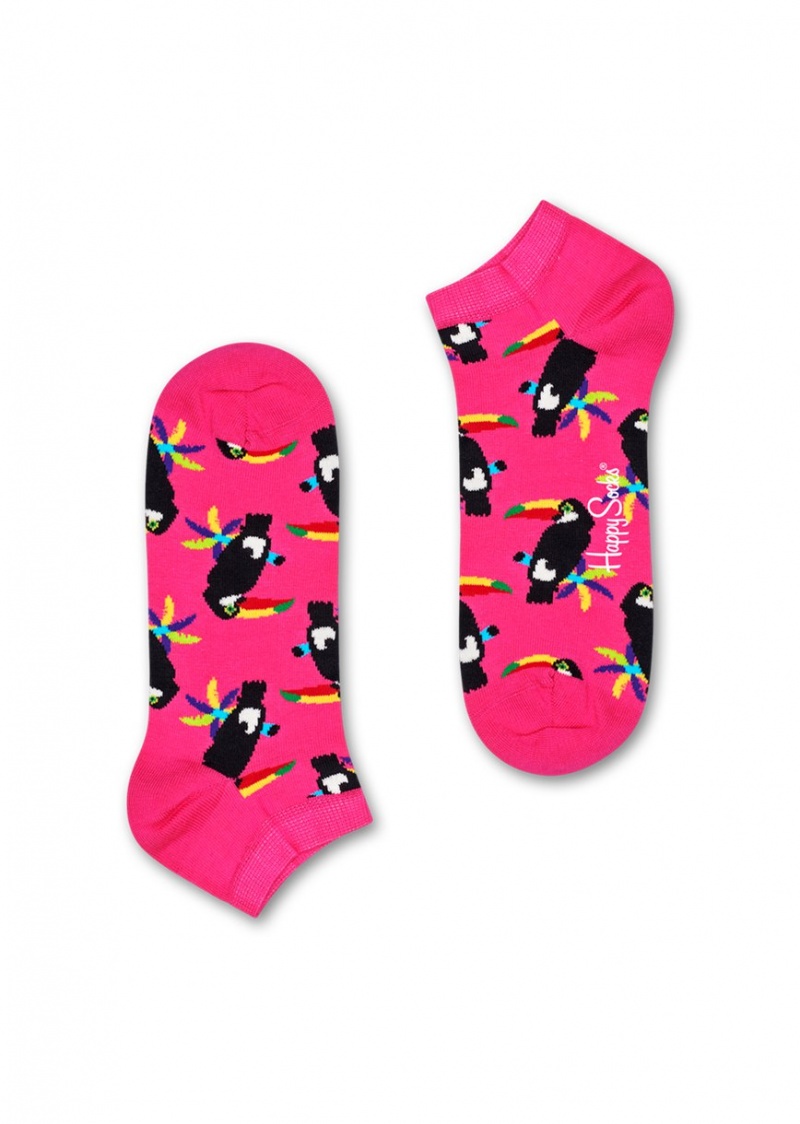 Happy Socks Toucan Low Socken Unisex Rosa | Schweiz 67581YLRS