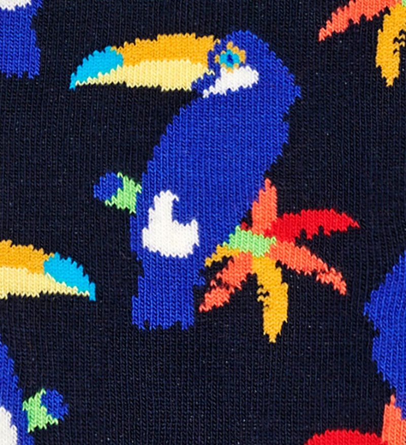 Happy Socks Toucan Socken Unisex Schwarz | Schweiz 43059EGTB