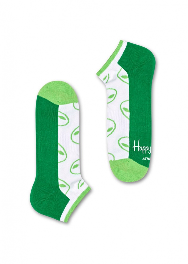 Happy Socks Turn Alien Low Socken Unisex Grün | Schweiz 73165MXSU