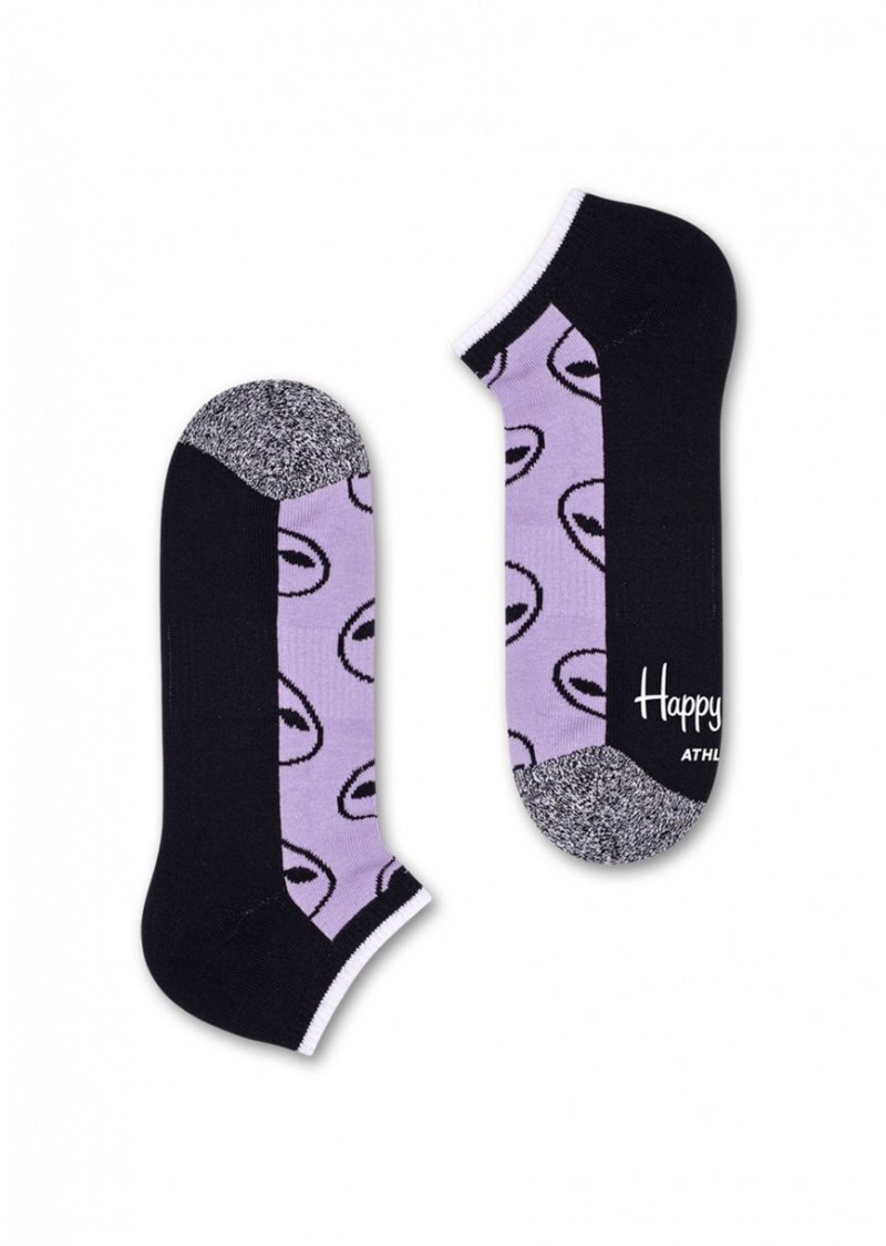 Happy Socks Turn Alien Low Socken Unisex Lila | Schweiz 10874CMIX