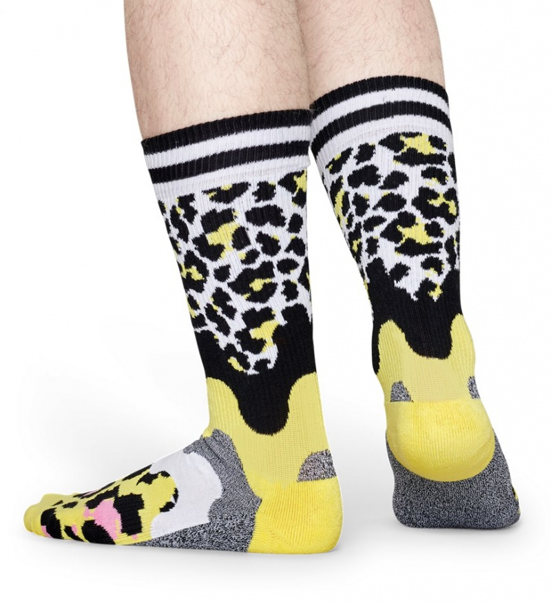 Happy Socks Turn Animal Socken Unisex Weiß | Schweiz 53976ZVWT