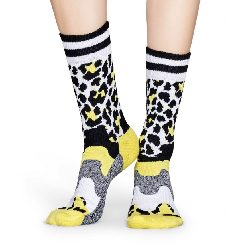 Happy Socks Turn Animal Socken Unisex Weiß | Schweiz 53976ZVWT