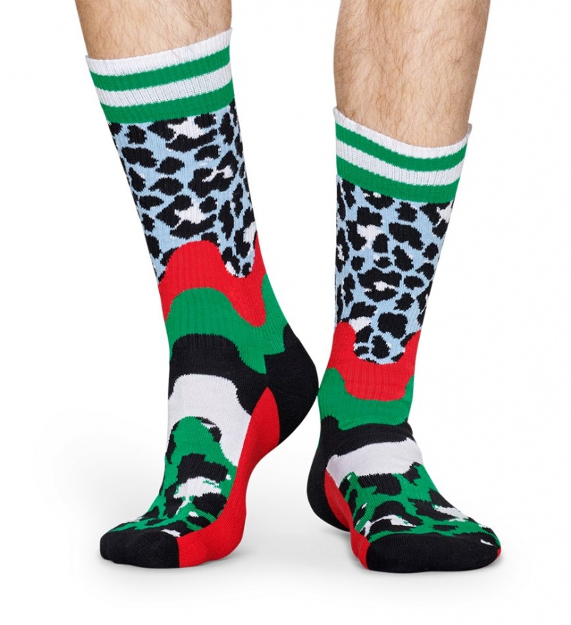 Happy Socks Turn Animal Socken Unisex Weiß | Schweiz 81579ZCXM