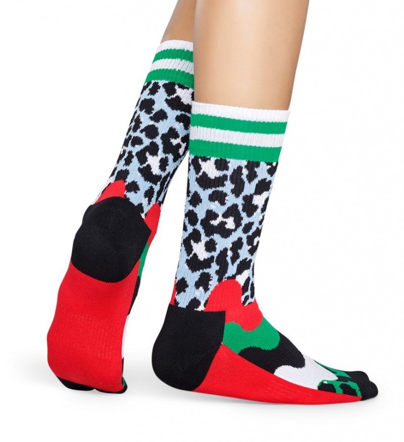 Happy Socks Turn Animal Socken Unisex Weiß | Schweiz 81579ZCXM