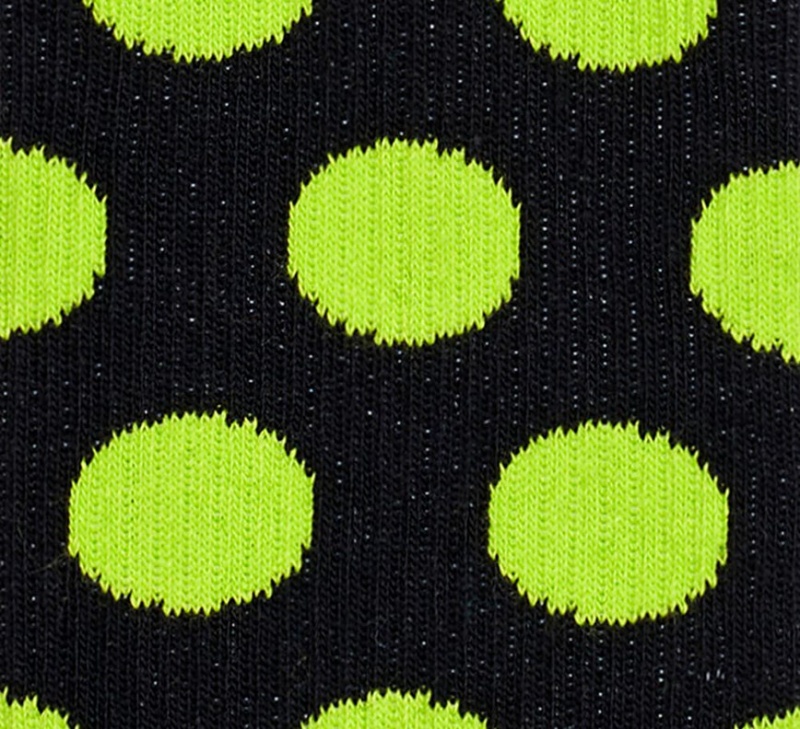 Happy Socks Turn Big Dot Socken Unisex Schwarz | Schweiz 50832DLJH